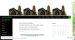 Desktop Screenshot of diocesekikwit.com
